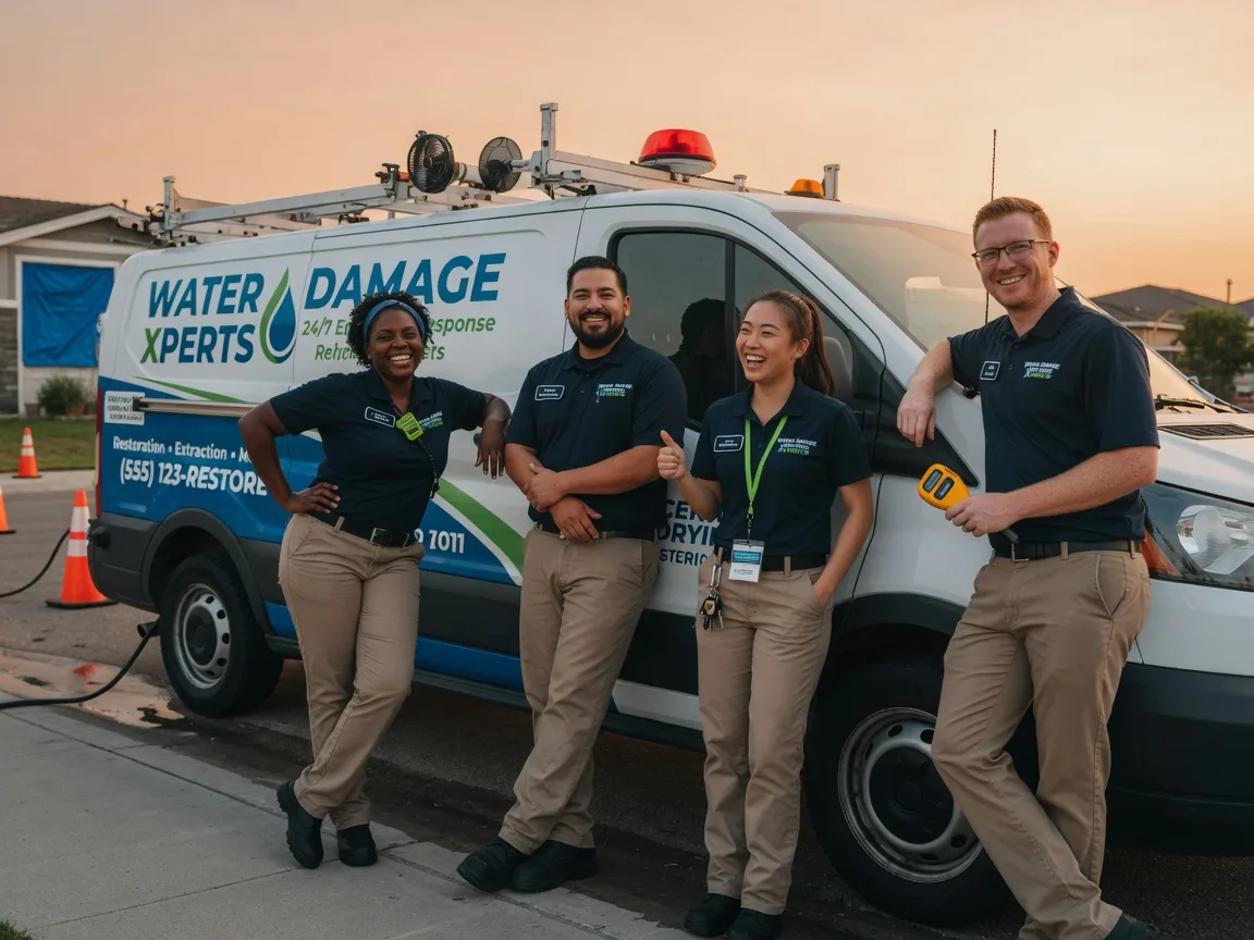 Water Damage Repair company in Houston, AR